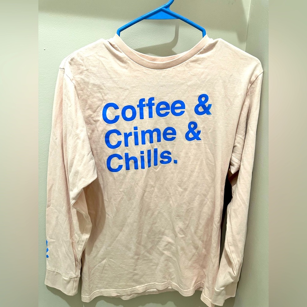 Crime Junkie Long Sleeve Top